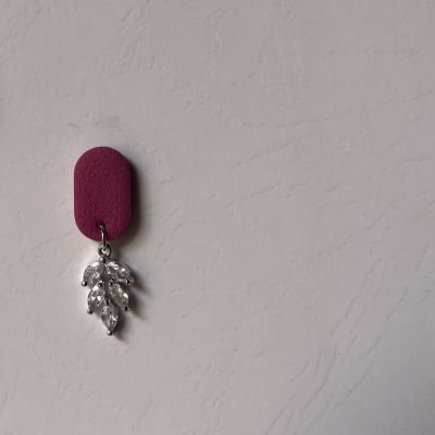 Mini pink earrings 🩷