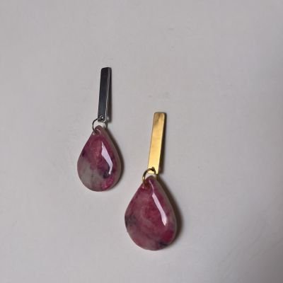 حلق ورد بينك 🩷٢