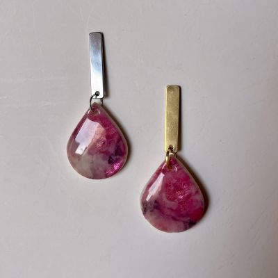 حلق ورد بينك 🩷٢