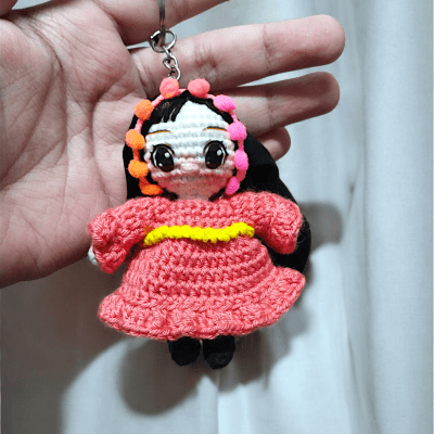 ميدالية فلاحة صغيرة