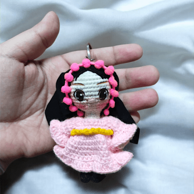 ميدالية فلاحة صغيرة