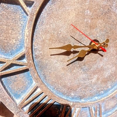 ساعه حائط بستايل عتيق