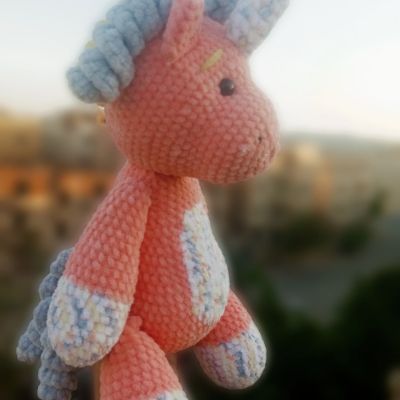 Amigurumi Unicorn 