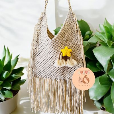 Trendy macrame bag 
