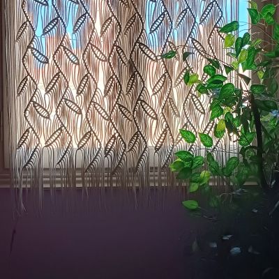 ستارة مكرمية للشباك