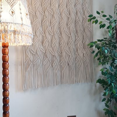 ستارة مكرمية للشباك