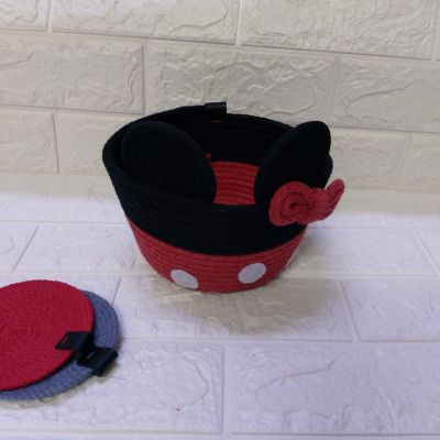 باسكت او سله منظمه شكل ميمى 