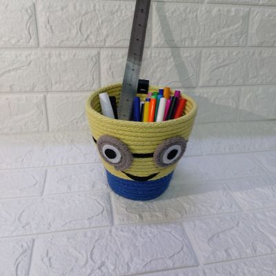 باسكت او سله منظمه شكل مينيون