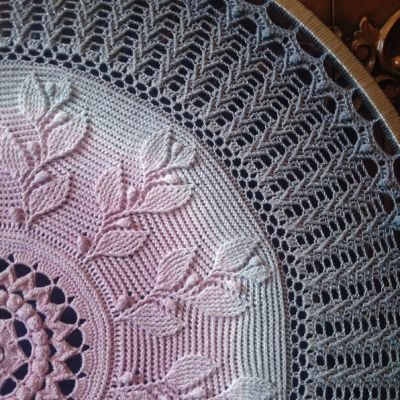 تابلوه هاند ميد بفن الكروشيه 