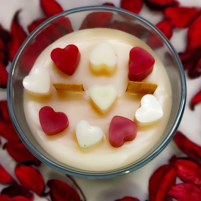 شمعه الرومانسيه