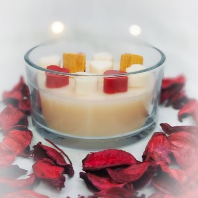 Romantic candle
