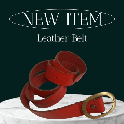 100% Handmade Genuine Leather Glasses Case