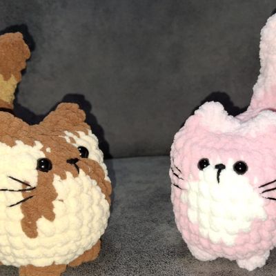 دمية اميجرومي قطة 