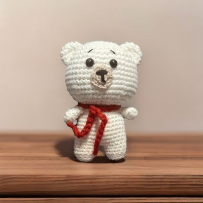 Medal Teddy bear toy
