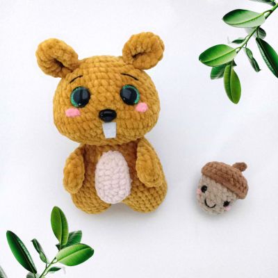 السنجاب و الجوزة اميجرومي 