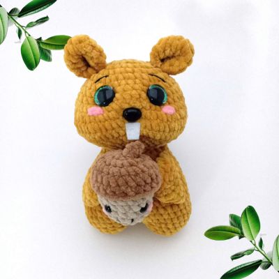 السنجاب و الجوزة اميجرومي 