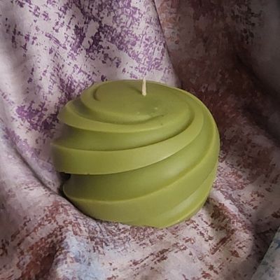 شمعه حلزوني 