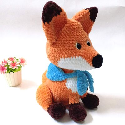 Amigurumi Fox