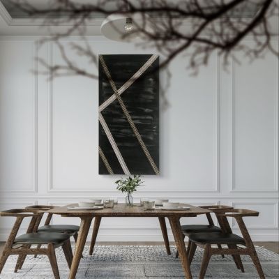 تابلوه كانفس بارز هاندمايد