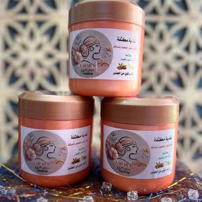 حمام كريم للشعر 