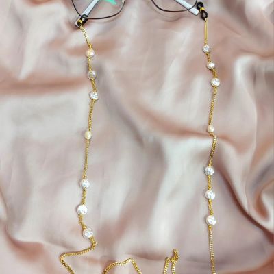 سلسله نظاره من الدهب الصينى الجولد باحجار متنوعه