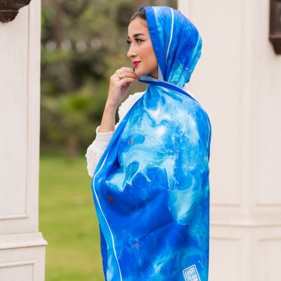 Azure breeze - satin 