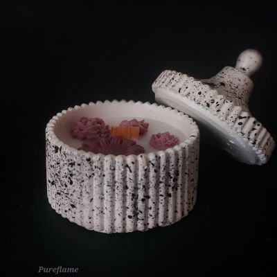 شمعه البنفسج 