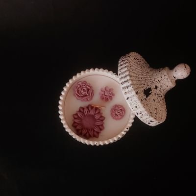 شمعه البنفسج 