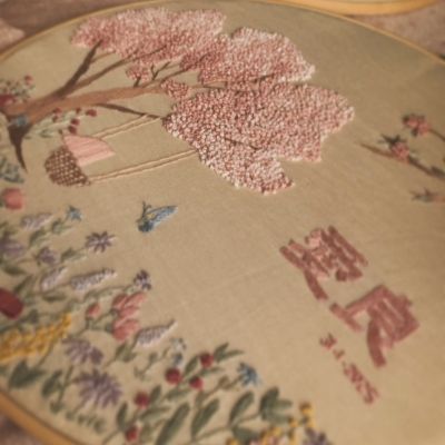 طارة شجرة الساكورا