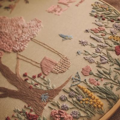 طارة شجرة الساكورا