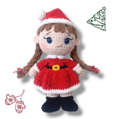 عروسة رأس السنة اميجرومي 