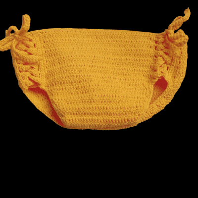 طقم بكيني اطفال كروشيه 