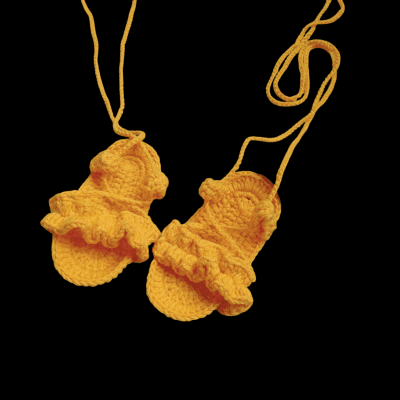 طقم بكيني اطفال كروشيه 