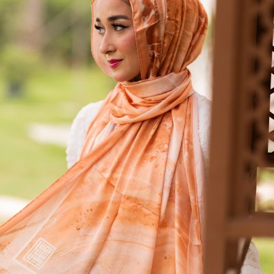 Desert scent - silk satin 