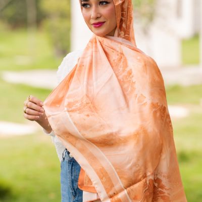 Desert scent - silk satin 