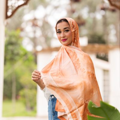 Desert scent - silk satin 