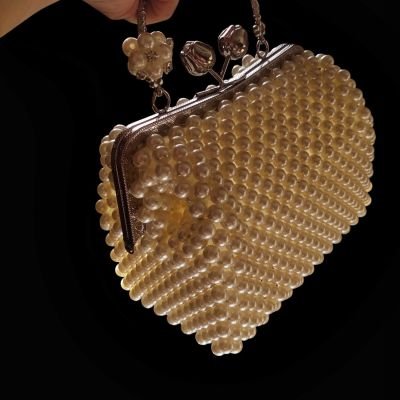 شنطه لولي بفريم معدن 