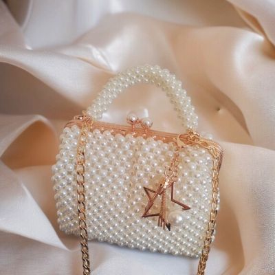 شنطه لولي بفريم معدن 