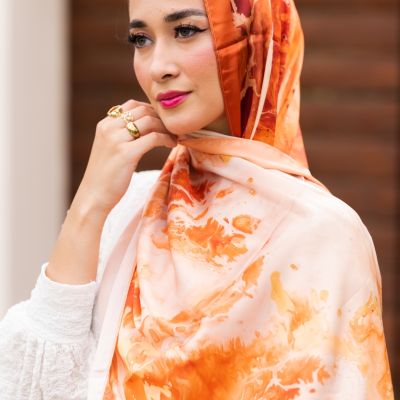 Maple infusion - silk satin 