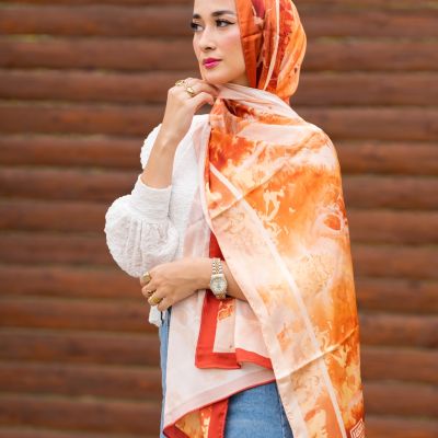 Maple infusion - silk satin 