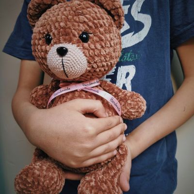 دبدوب كروشيه 