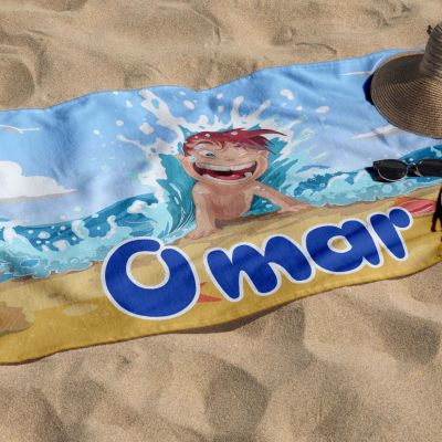 بشكير البحر اطفالى