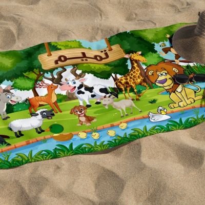 بشكير البحر اطفالى