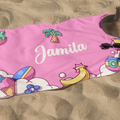 بشكير البحر اطفالى