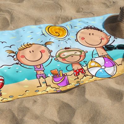 بشكير البحر اطفالى