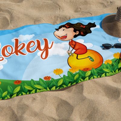 بشكير البحر اطفالى