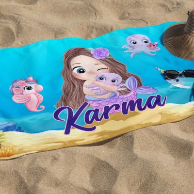 بشكير البحر اطفالى