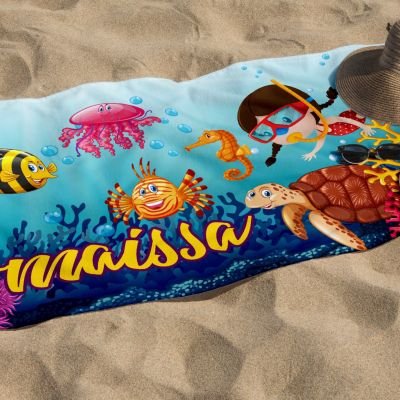 بشكير البحر اطفالى