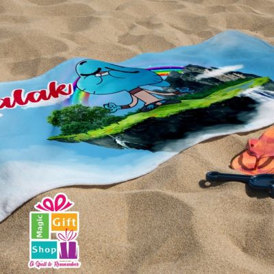 بشكير البحر كارتون