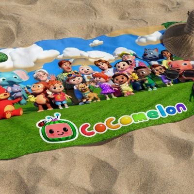 بشكير البحر كارتون